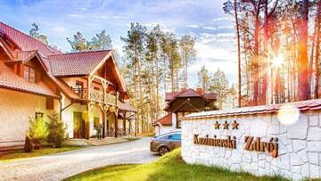 Фотографии Отель Hotel Kazimierski Zdrój г. Яновец (Польша) №1 Фото Отель Hotel Kazimierski Zdrój г. Яновец 1