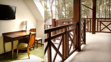 Фото номера Роскошные апартаменты Отель Hotel Kazimierski Zdrój г. Яновец 5