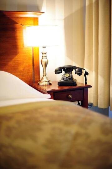 Фото номера Одноместный номер Отель Hotel Kazimierski Zdrój г. Яновец 3